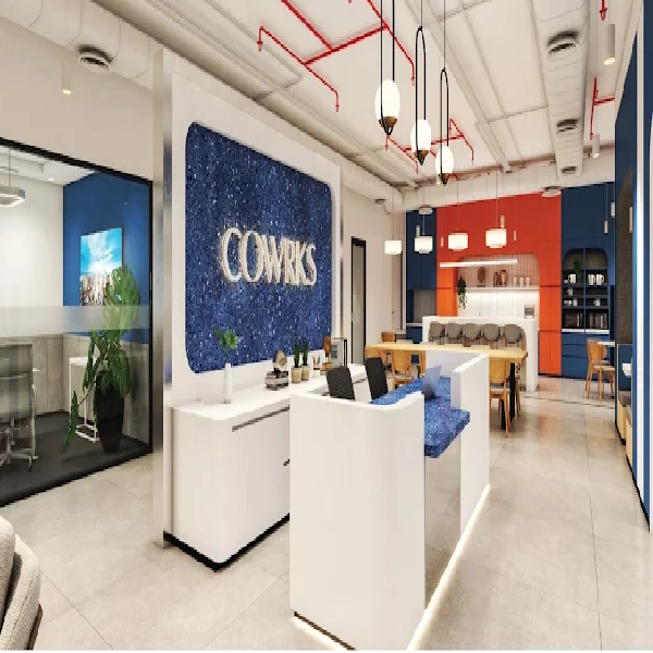 Cowrks, Ecoworld 3B | Bellandur, Bengaluru